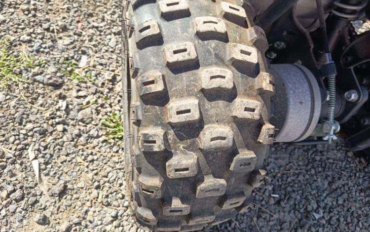 YAMAHA QUAD YFM RAPTOR VERSION 50CM3 ET SES CLES  QUAD2