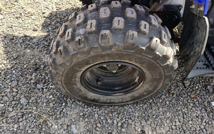 YAMAHA QUAD YFM RAPTOR VERSION 50CM3 ET SES CLES  QUAD2