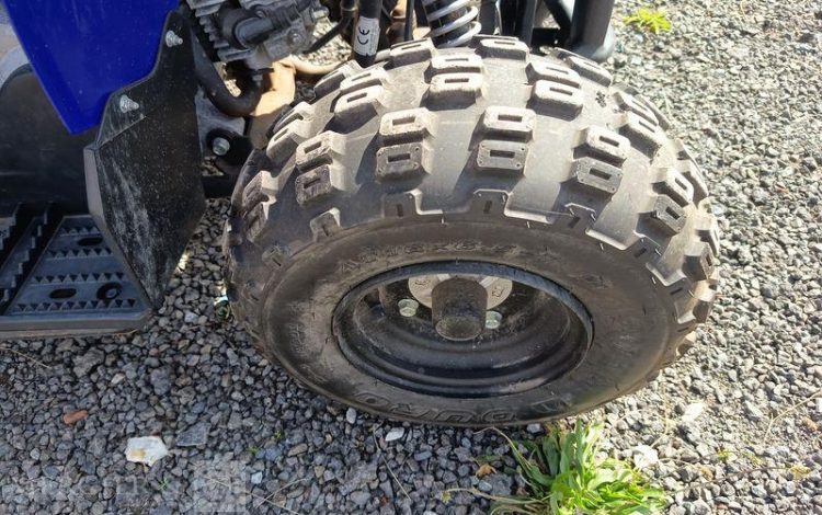 YAMAHA QUAD YFM RAPTOR VERSION 50CM3 ET SES CLES  QUAD2