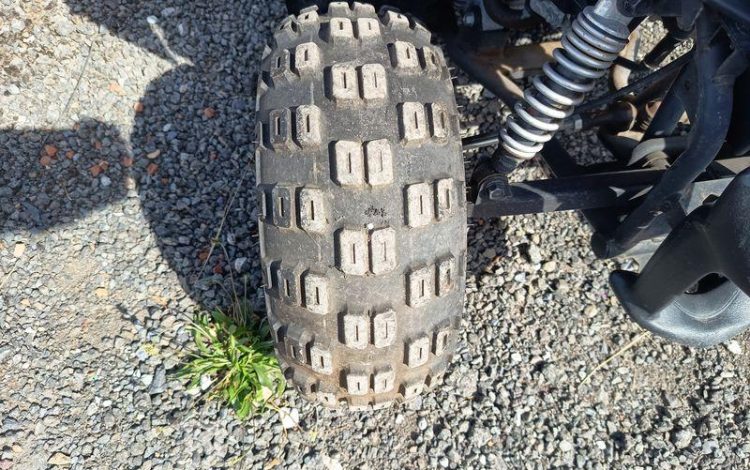 YAMAHA QUAD YFM RAPTOR VERSION 50CM3 ET SES CLES  QUAD2