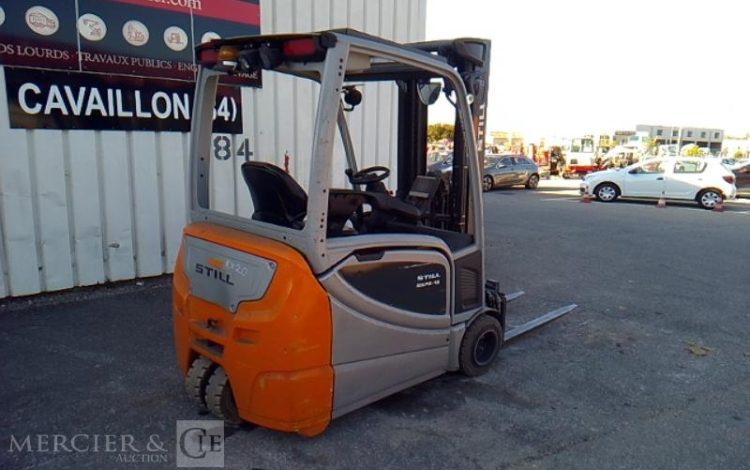 STILL CHARIOT ELEVATEUR MAT FRONTAL RX20-16 – 1T6 – 2431H – AN2018  RX20
