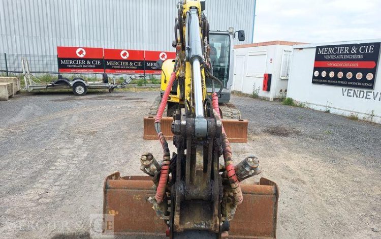 WACKER NEUSON PELLE SUR CHENNILLES EZ80 8,4 TONNES – DIESEL -1832 HEURES –  ANNEE 2021  WN01867