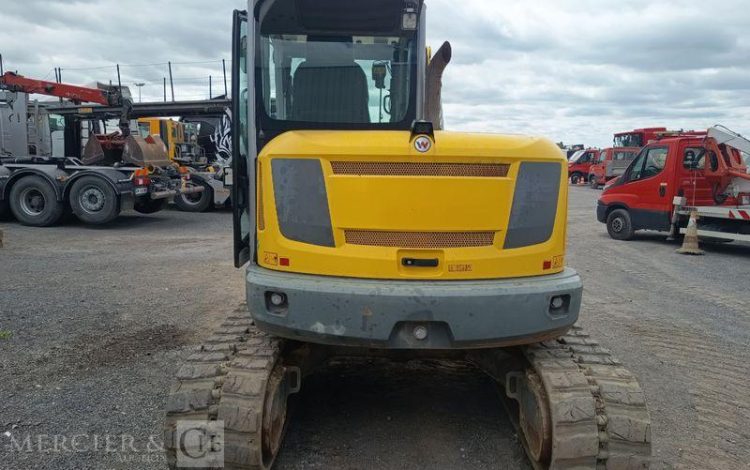 WACKER NEUSON PELLE SUR CHENNILLES EZ80 8,4 TONNES – DIESEL -1832 HEURES –  ANNEE 2021  WN01867