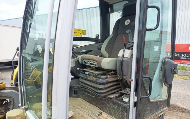 WACKER NEUSON PELLE SUR CHENNILLES EZ80 8,4 TONNES – DIESEL -1832 HEURES –  ANNEE 2021  WN01867