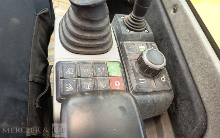 WACKER NEUSON PELLE SUR CHENNILLES EZ80 8,4 TONNES – DIESEL -1832 HEURES –  ANNEE 2021  WN01867