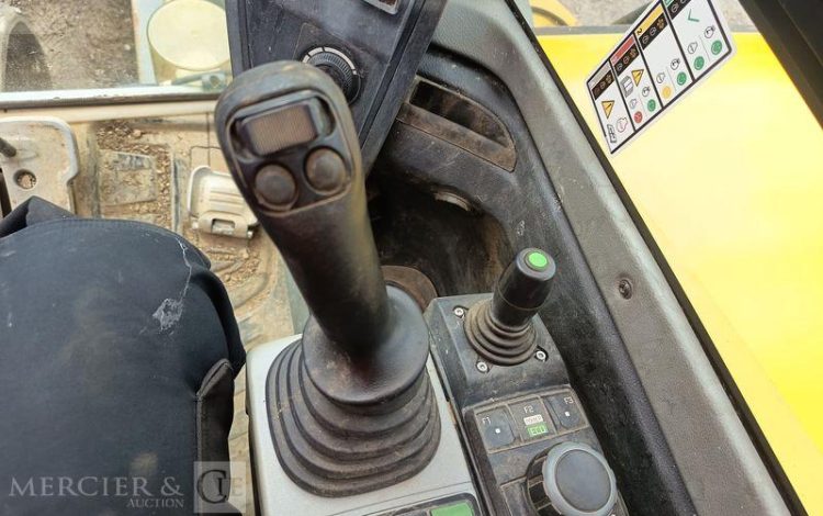 WACKER NEUSON PELLE SUR CHENNILLES EZ80 8,4 TONNES – DIESEL -1832 HEURES –  ANNEE 2021  WN01867