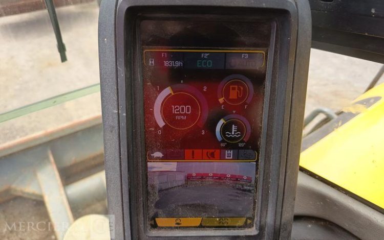WACKER NEUSON PELLE SUR CHENNILLES EZ80 8,4 TONNES – DIESEL -1832 HEURES –  ANNEE 2021  WN01867