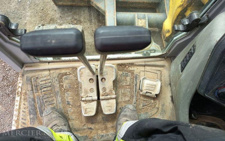 WACKER NEUSON PELLE SUR CHENNILLES EZ80 8,4 TONNES – DIESEL -1832 HEURES –  ANNEE 2021  WN01867