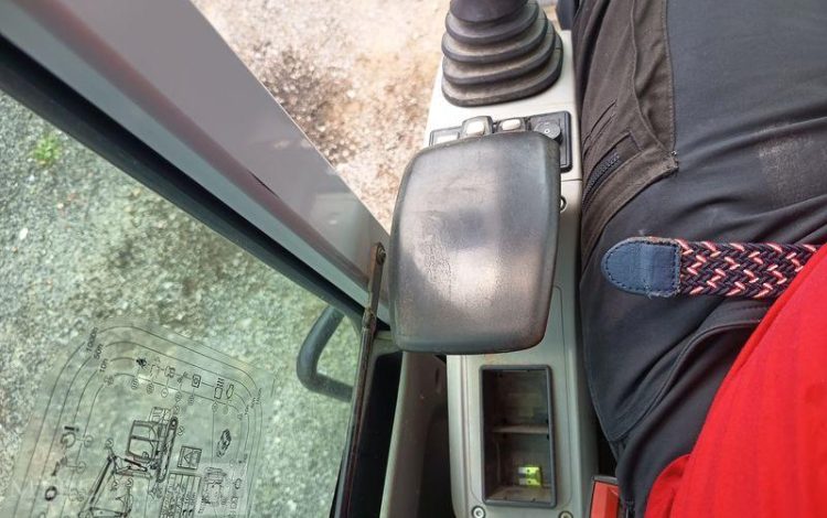 WACKER NEUSON PELLE SUR CHENNILLES EZ80 8,4 TONNES – DIESEL -1832 HEURES –  ANNEE 2021  WN01867