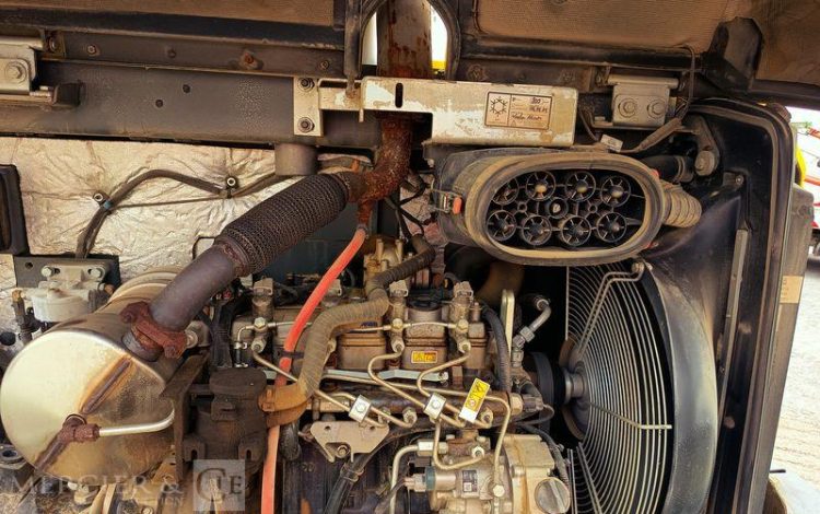 WACKER NEUSON PELLE SUR CHENNILLES EZ80 8,4 TONNES – DIESEL -1832 HEURES –  ANNEE 2021  WN01867