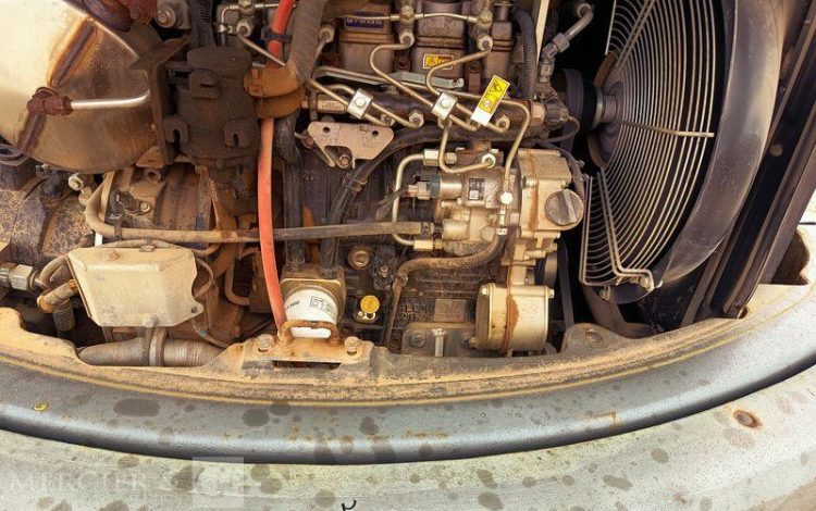 WACKER NEUSON PELLE SUR CHENNILLES EZ80 8,4 TONNES – DIESEL -1832 HEURES –  ANNEE 2021  WN01867
