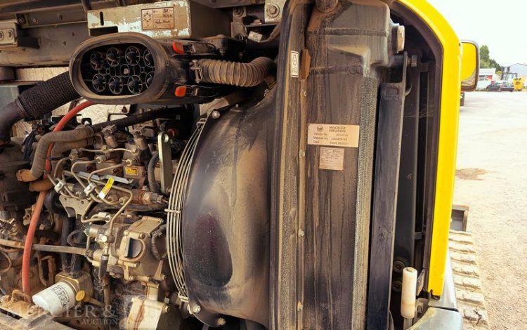 WACKER NEUSON PELLE SUR CHENNILLES EZ80 8,4 TONNES – DIESEL -1832 HEURES –  ANNEE 2021  WN01867