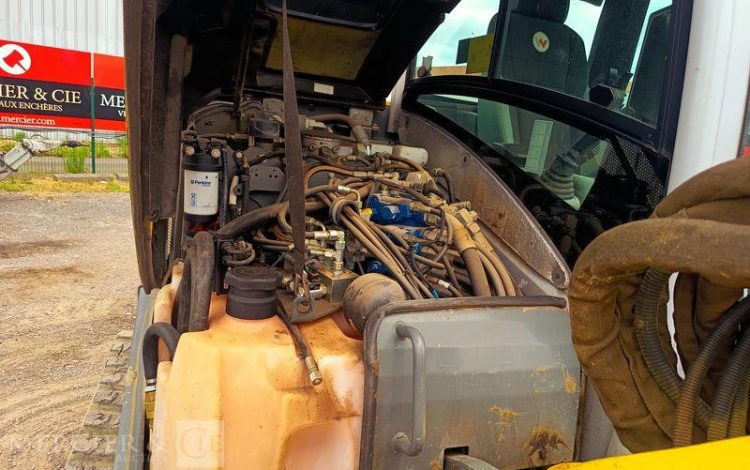 WACKER NEUSON PELLE SUR CHENNILLES EZ80 8,4 TONNES – DIESEL -1832 HEURES –  ANNEE 2021  WN01867