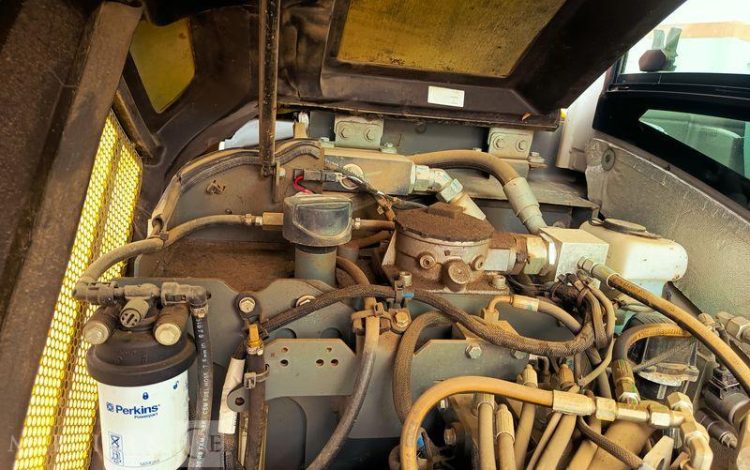 WACKER NEUSON PELLE SUR CHENNILLES EZ80 8,4 TONNES – DIESEL -1832 HEURES –  ANNEE 2021  WN01867