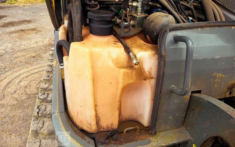 WACKER NEUSON PELLE SUR CHENNILLES EZ80 8,4 TONNES – DIESEL -1832 HEURES –  ANNEE 2021  WN01867