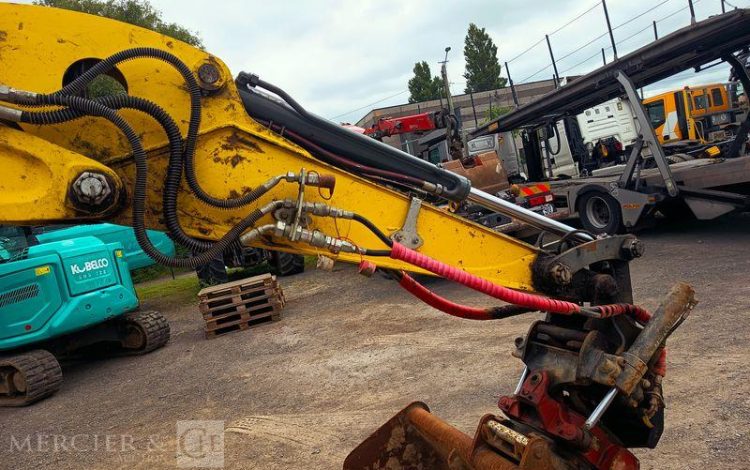 WACKER NEUSON PELLE SUR CHENNILLES EZ80 8,4 TONNES – DIESEL -1832 HEURES –  ANNEE 2021  WN01867