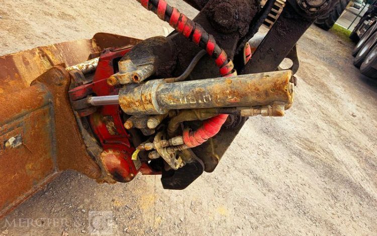 WACKER NEUSON PELLE SUR CHENNILLES EZ80 8,4 TONNES – DIESEL -1832 HEURES –  ANNEE 2021  WN01867
