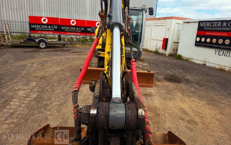 WACKER NEUSON PELLE SUR CHENNILLES EZ80 8,4 TONNES – DIESEL -1832 HEURES –  ANNEE 2021  WN01867