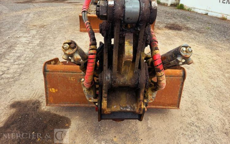 WACKER NEUSON PELLE SUR CHENNILLES EZ80 8,4 TONNES – DIESEL -1832 HEURES –  ANNEE 2021  WN01867