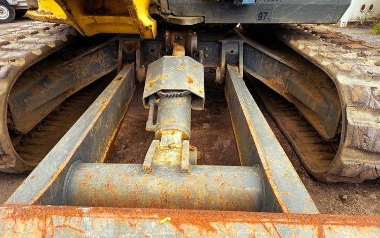 WACKER NEUSON PELLE SUR CHENNILLES EZ80 8,4 TONNES – DIESEL -1832 HEURES –  ANNEE 2021  WN01867