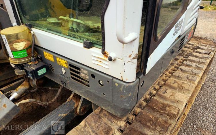 WACKER NEUSON PELLE SUR CHENNILLES EZ80 8,4 TONNES – DIESEL -1832 HEURES –  ANNEE 2021  WN01867