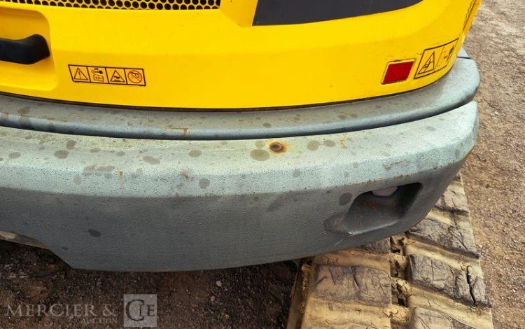 WACKER NEUSON PELLE SUR CHENNILLES EZ80 8,4 TONNES – DIESEL -1832 HEURES –  ANNEE 2021  WN01867