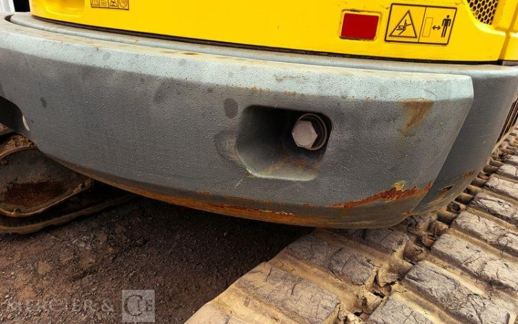 WACKER NEUSON PELLE SUR CHENNILLES EZ80 8,4 TONNES – DIESEL -1832 HEURES –  ANNEE 2021  WN01867