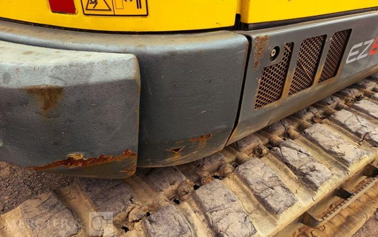 WACKER NEUSON PELLE SUR CHENNILLES EZ80 8,4 TONNES – DIESEL -1832 HEURES –  ANNEE 2021  WN01867