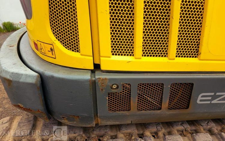WACKER NEUSON PELLE SUR CHENNILLES EZ80 8,4 TONNES – DIESEL -1832 HEURES –  ANNEE 2021  WN01867