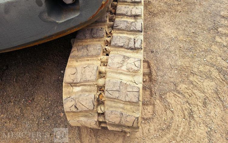 WACKER NEUSON PELLE SUR CHENNILLES EZ80 8,4 TONNES – DIESEL -1832 HEURES –  ANNEE 2021  WN01867