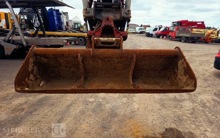 WACKER NEUSON PELLE SUR CHENNILLES EZ80 8,4 TONNES – DIESEL -1832 HEURES –  ANNEE 2021  WN01867