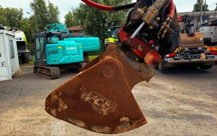 WACKER NEUSON PELLE SUR CHENNILLES EZ80 8,4 TONNES – DIESEL -1832 HEURES –  ANNEE 2021  WN01867