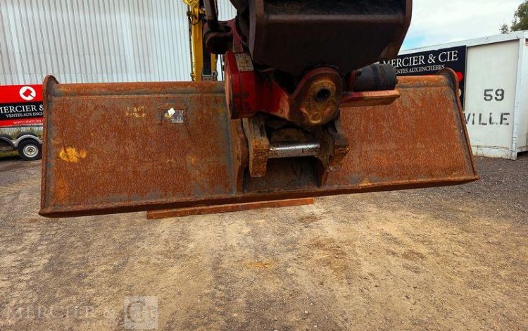 WACKER NEUSON PELLE SUR CHENNILLES EZ80 8,4 TONNES – DIESEL -1832 HEURES –  ANNEE 2021  WN01867