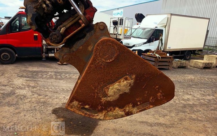 WACKER NEUSON PELLE SUR CHENNILLES EZ80 8,4 TONNES – DIESEL -1832 HEURES –  ANNEE 2021  WN01867
