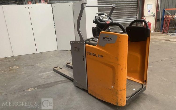 STILL TRANSPALETTE ELECTRIQUE EXH-S 20 -CAP 2T – 737 HEURES ORA 985