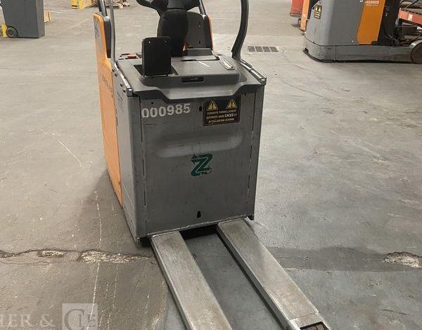 STILL TRANSPALETTE ELECTRIQUE EXH-S 20 -CAP 2T – 737 HEURES ORA 985