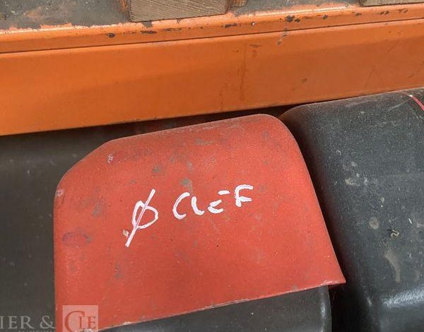 LINDE TRANSPALETTE ELECTRIQUE MT15 – CAP 1T5 – 539 HEURES ROUGE 66381