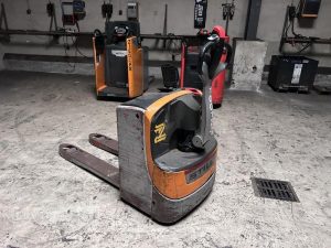 STILL TRANSPALETTE ELECTRIQUE EXU16 -CAP T16 – 2076 HEURES ORA 100123
