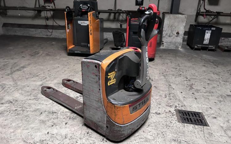 STILL TRANSPALETTE ELECTRIQUE EXU16 -CAP T16 – 2076 HEURES ORA 100123