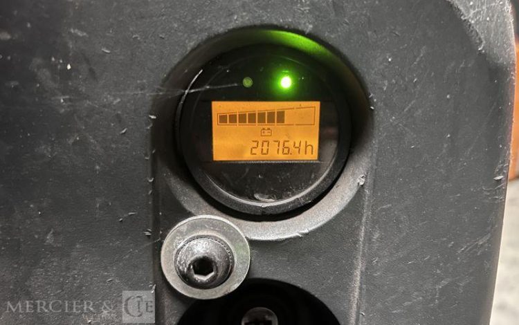 STILL TRANSPALETTE ELECTRIQUE EXU16 -CAP T16 – 2076 HEURES ORA 100123