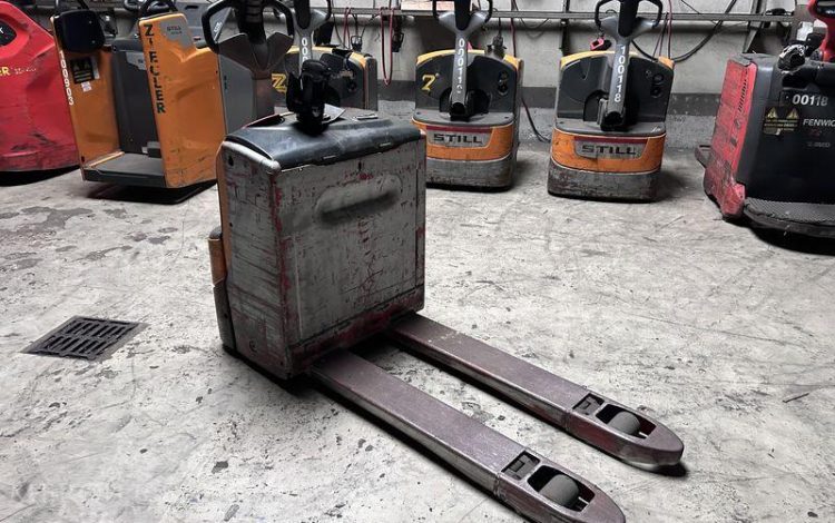 STILL TRANSPALETTE ELECTRIQUE EXU16 -CAP T16 – 2076 HEURES ORA 100123