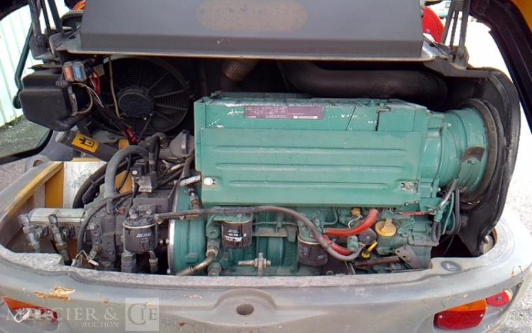 VOLVO CHARGEUSE ARTICULEE L25F – 2T – 2754H – AN2014  120302