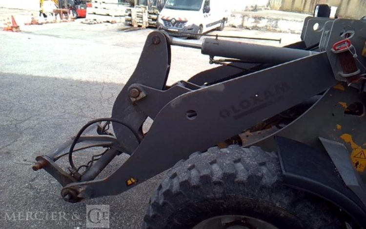 VOLVO CHARGEUSE ARTICULEE L25F – 2T – 2754H – AN2014  120302