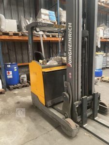 JUNGHEINRICH CHARIOT ELEVATEUR ELECTRIQUE ETV 214 JAUNE 135247