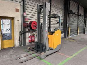 JUNGHEINRICH CHARIOT ELEVATEUR ELECTRIQUE ETV 214 JAUNE 142.494
