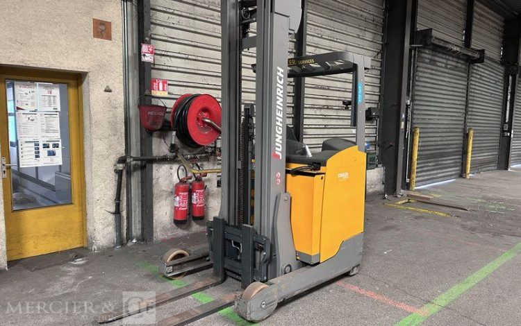 JUNGHEINRICH CHARIOT ELEVATEUR ELECTRIQUE ETV 214 JAUNE 142494