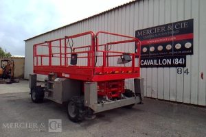 HAULOTTE NACELLE PLATEFORME CISEAUX H12SDX – 12M – 884H – AN2014  164537