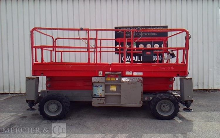 HAULOTTE NACELLE PLATEFORME CISEAUX H12SDX – 12M – 884H – AN2014  164537