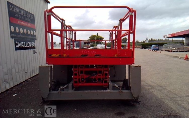 HAULOTTE NACELLE PLATEFORME CISEAUX H12SDX – 12M – 884H – AN2014  164537