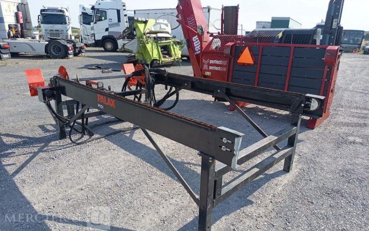 JAPA FENDEUSE TRONCONNEUSE JAPA 405 TRE  AVEC TABLE DE LEVAGE PALAX MIDI – ANNEE 2020  16889